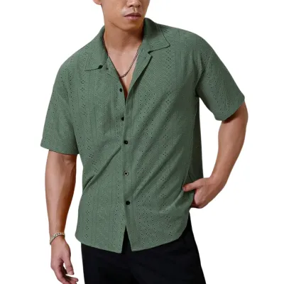 Olive Papi Short-Sleeve Shirt