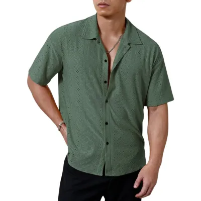 Olive Papi Short-Sleeve Shirt