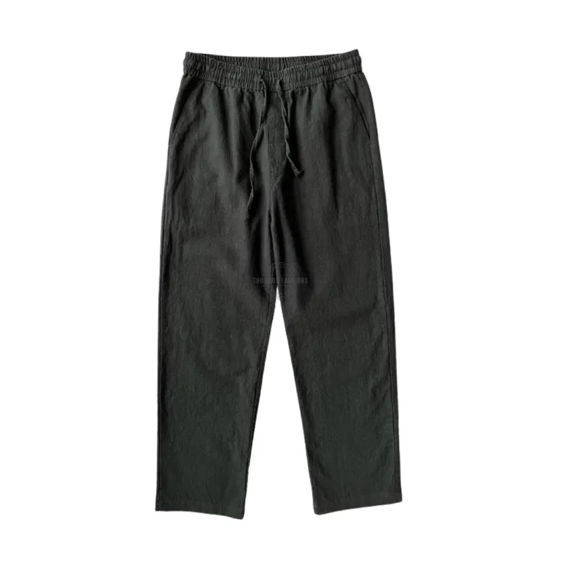 Black Linen Pants