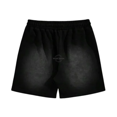 Black Casual Short Pants