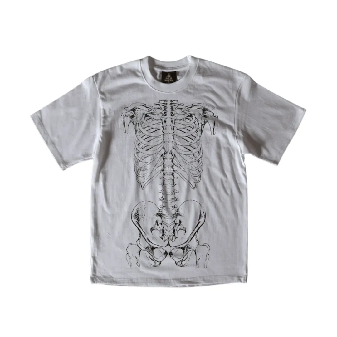 White Skeleton T-Shirt