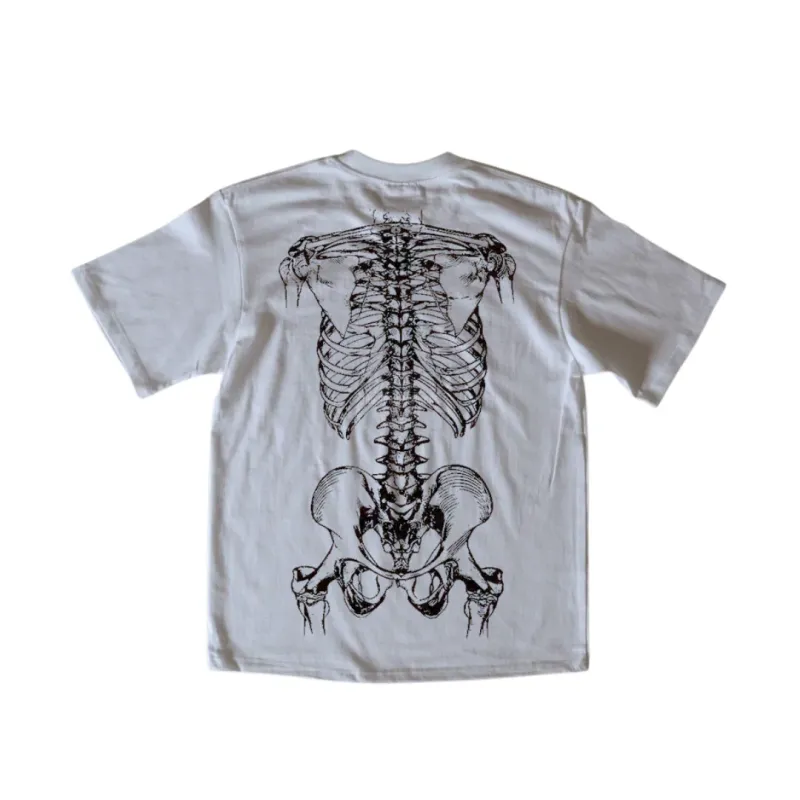 White Skeleton T-Shirt