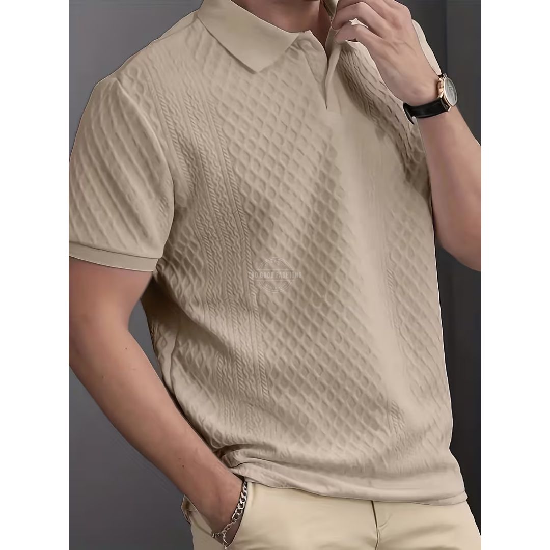 Cream Cotton Polo