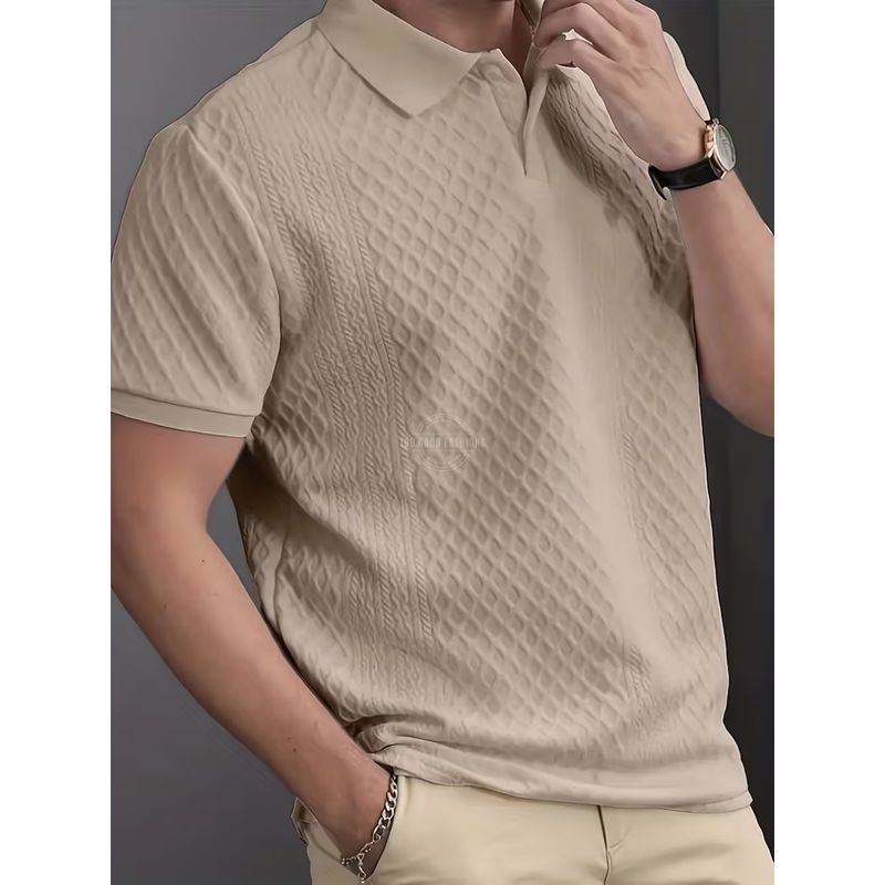 Cream Cotton Polo