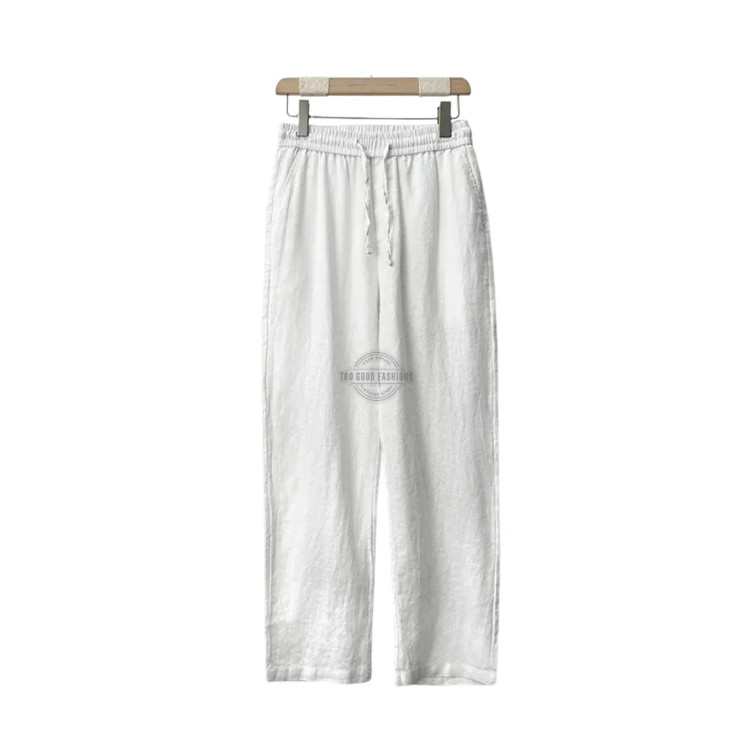 White Linen Pants