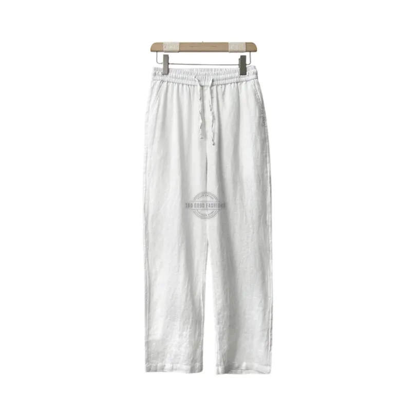 White Linen Pants