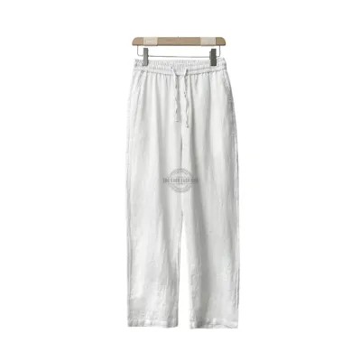 White Linen Pants