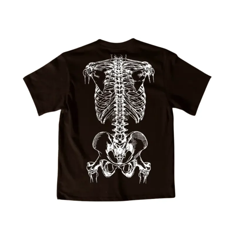 Black Skeleton T-Shirt