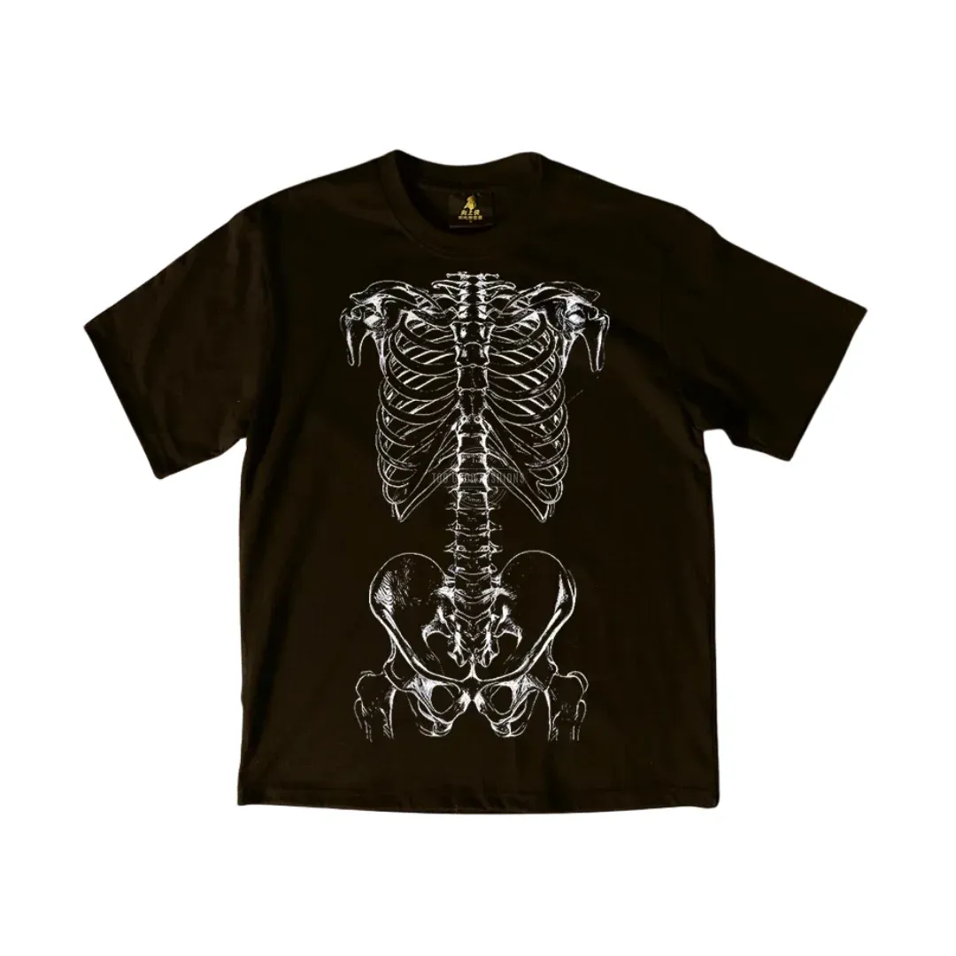 Black Skeleton T-Shirt