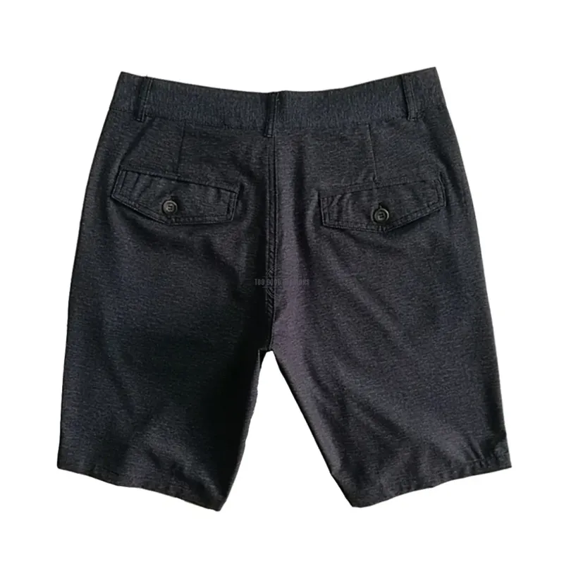 Black Chino Short Pants