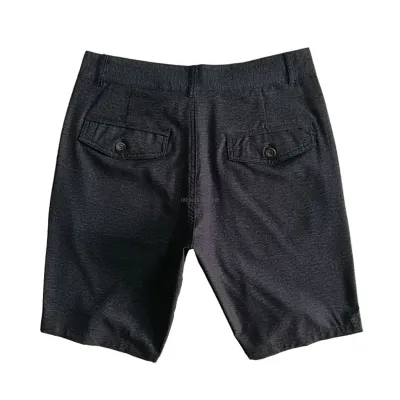 Black Chino Short Pants