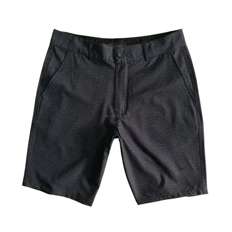 Black Chino Short Pants