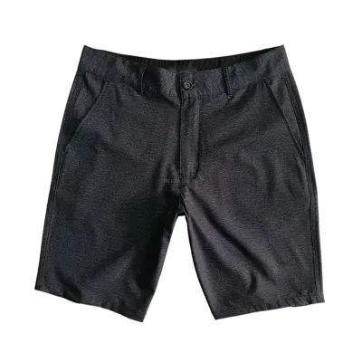 Black Chino Short Pants