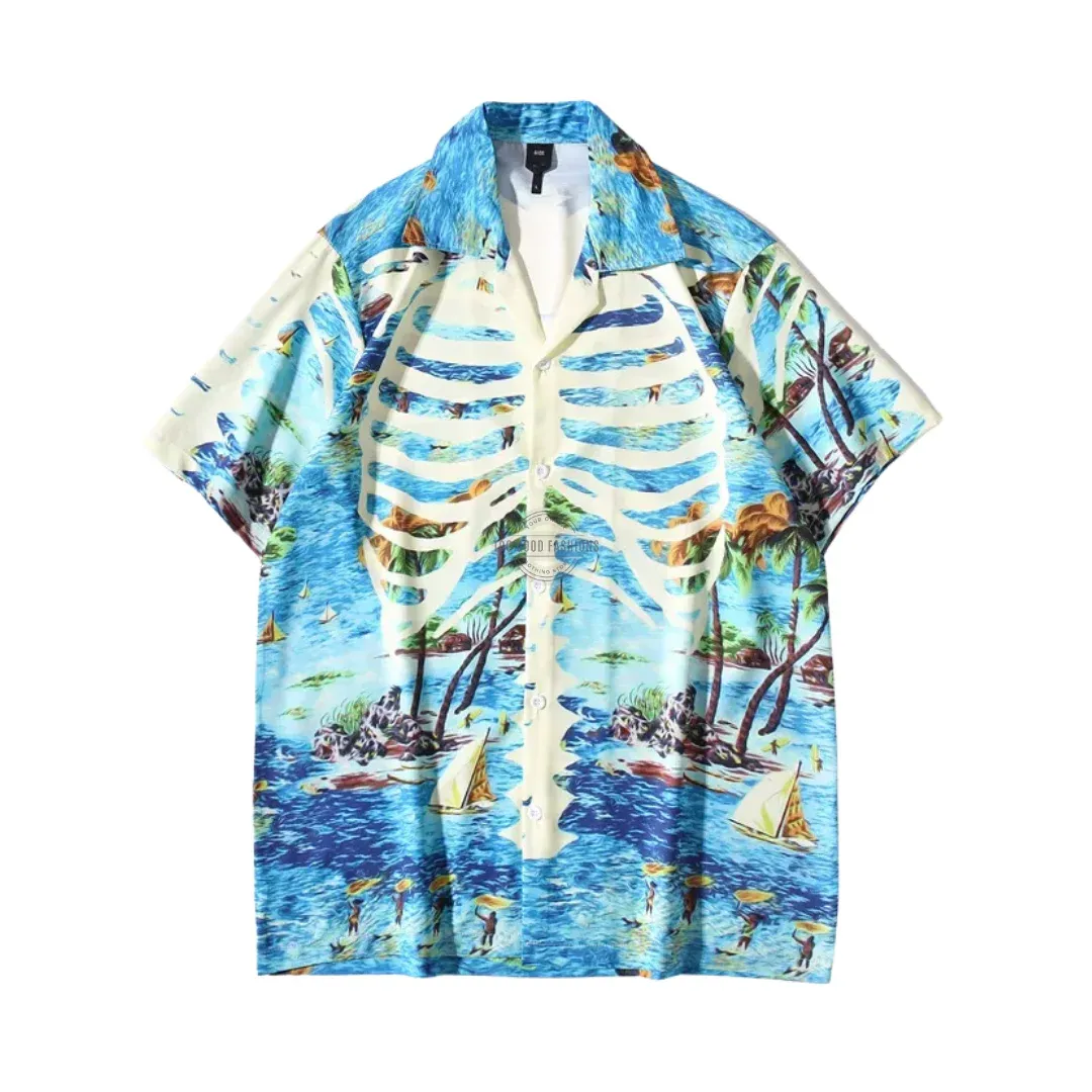 Skelly Surf Short-Sleeve Shirt