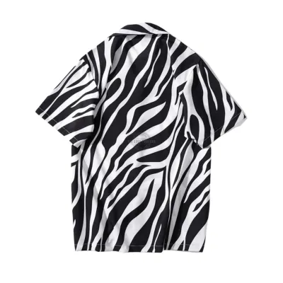Zebra Short-Sleeve Shirt