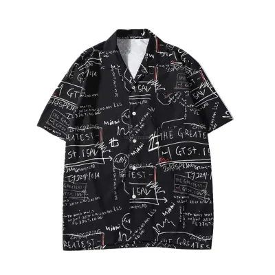 Scribble Short-Sleeve Shirt
