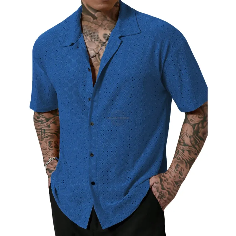 Azul Papi Short-Sleeve Shirt