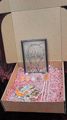 Takumi Usui - Maid Sama Glass painting kit