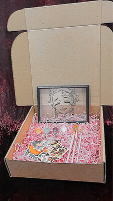Tanjiro Kamado - Demon Slayer Glass painting kit