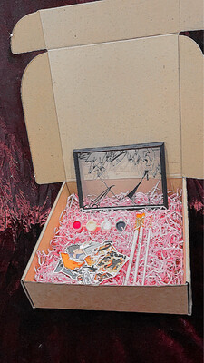 Katsuki Bakugo - My hero academy Glass painting Kit