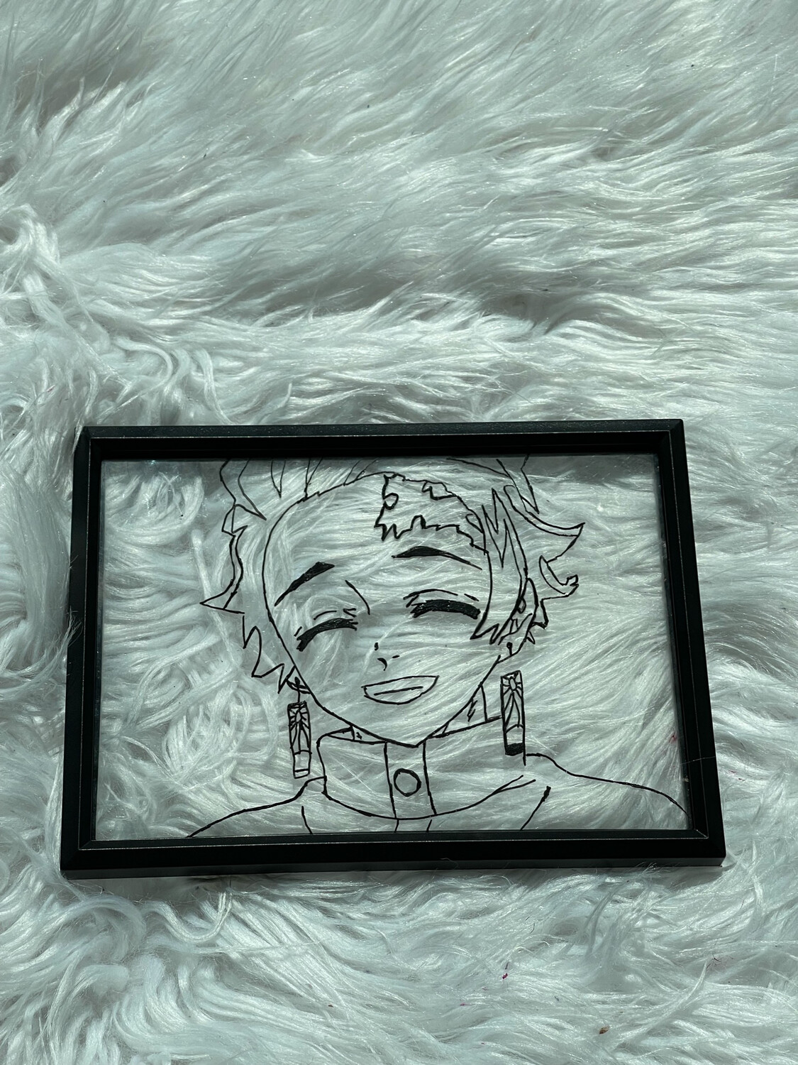 Tanjiro Kamado - Demon Slayer Glass painting kit