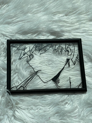 Katsuki Bakugo - My hero academy Glass painting Kit