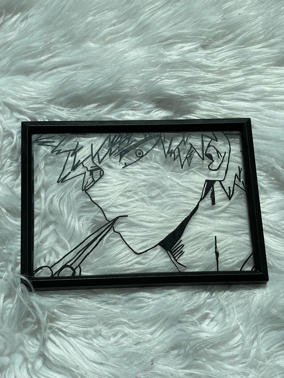 Katsuki Bakugo - My hero academy Glass painting Kit