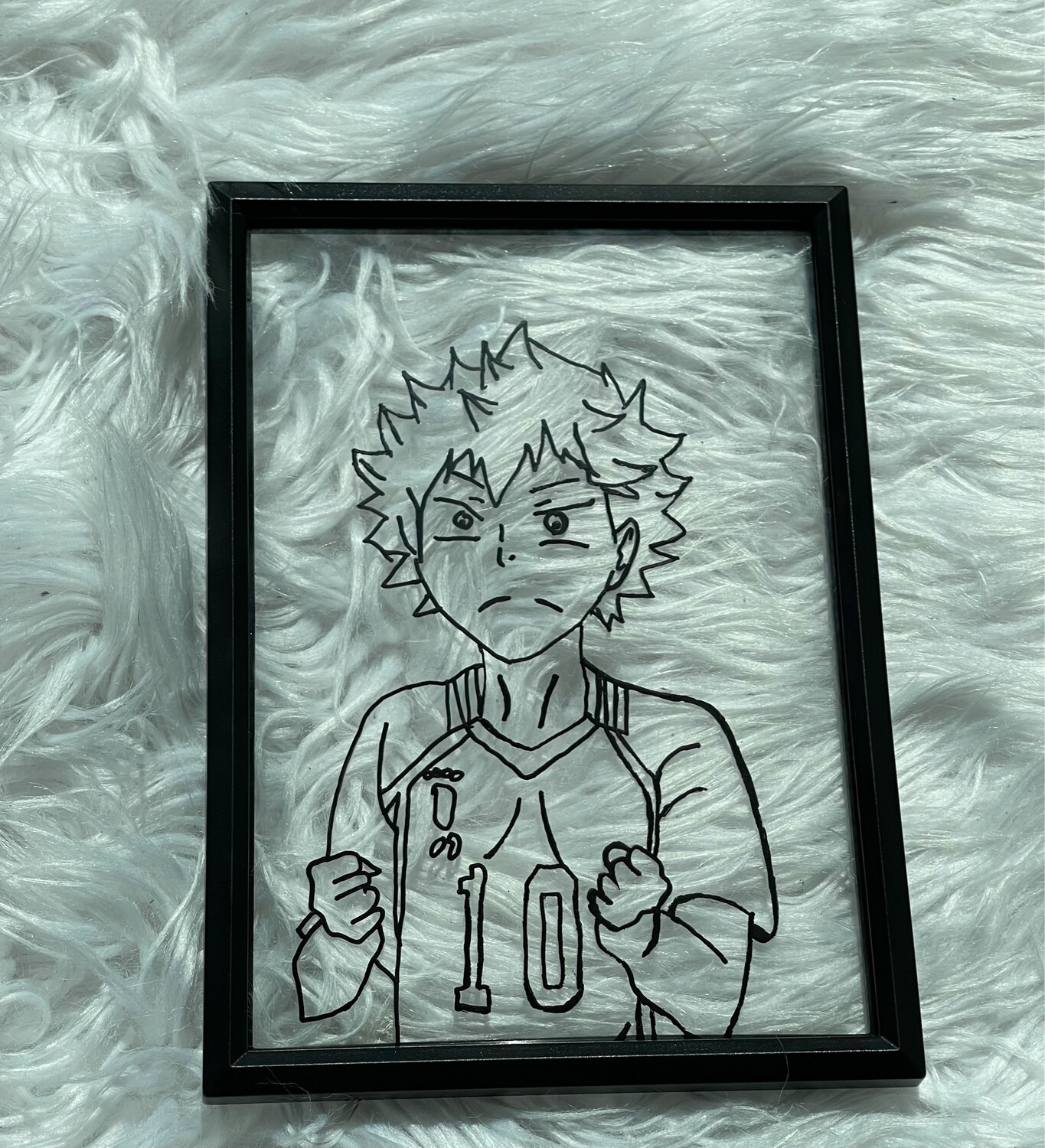 Hinata - Haikyu!! Glass painting Kit