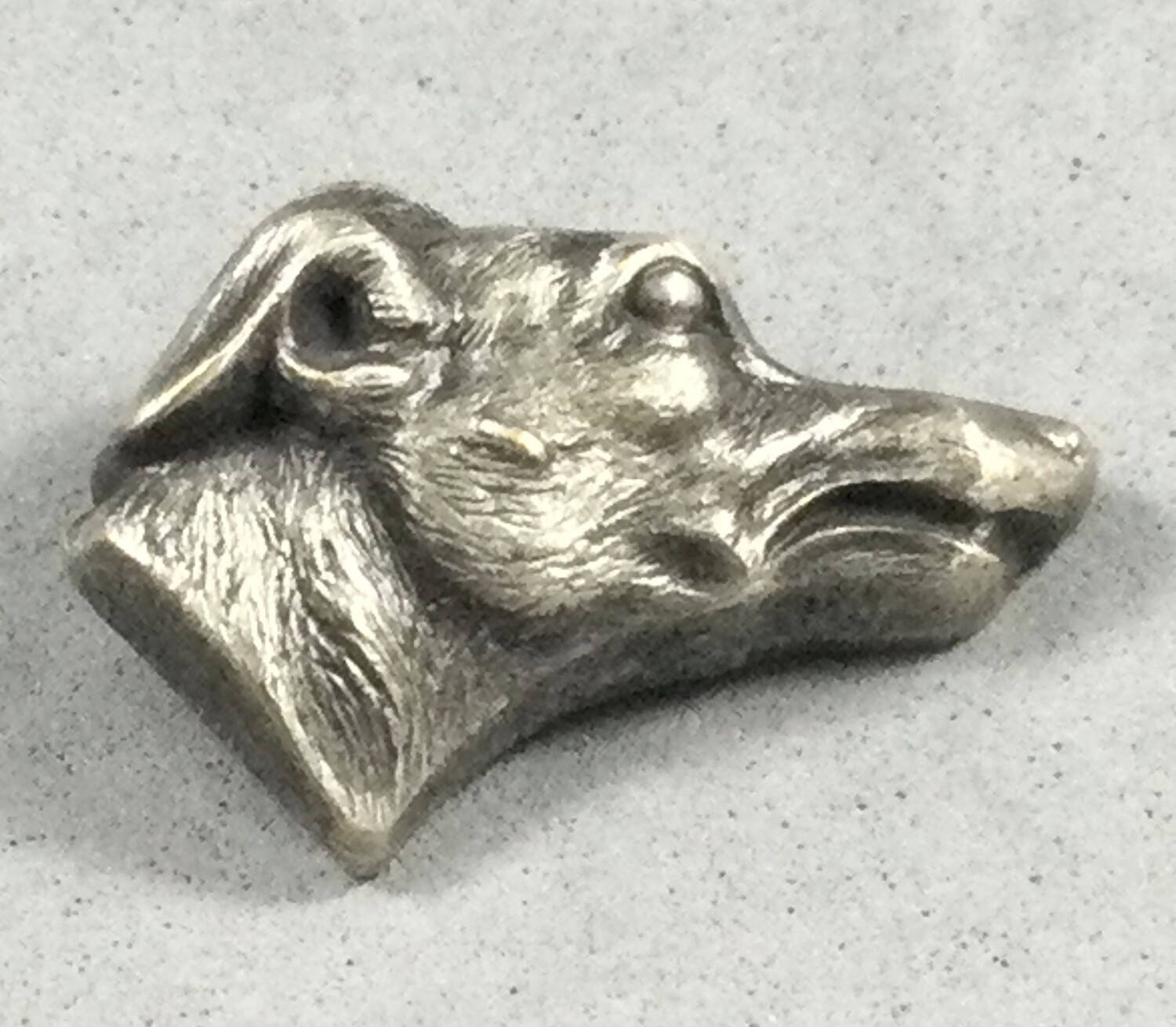 Cast Metal Greyhound, Medium