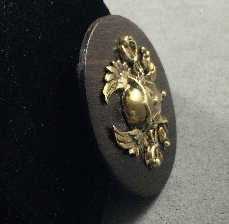 Wood with Brass