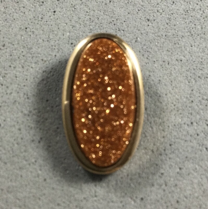 Oval Goldstone