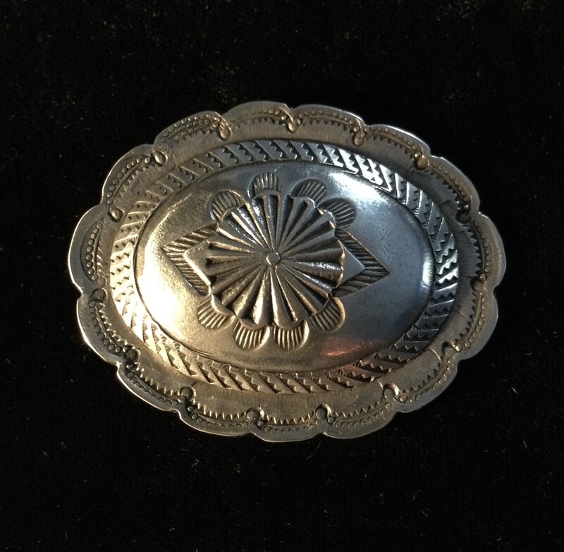 Silver Concho Trim