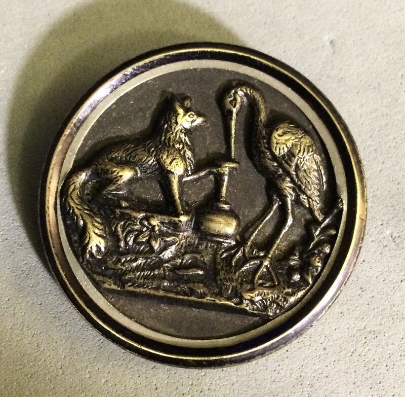 Aesop’s The Fox and the Stork, Large