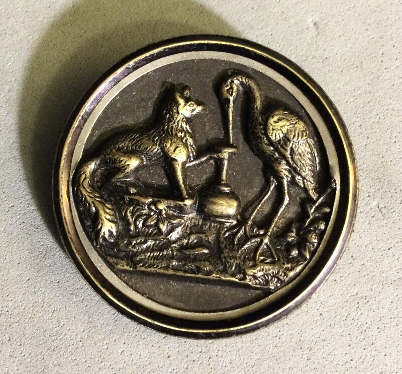 Aesop’s The Fox and the Stork, Large