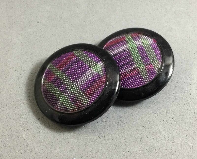 Two Medium Imitation Fabric