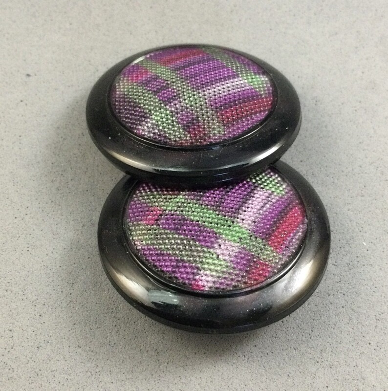 Two Medium Imitation Fabric