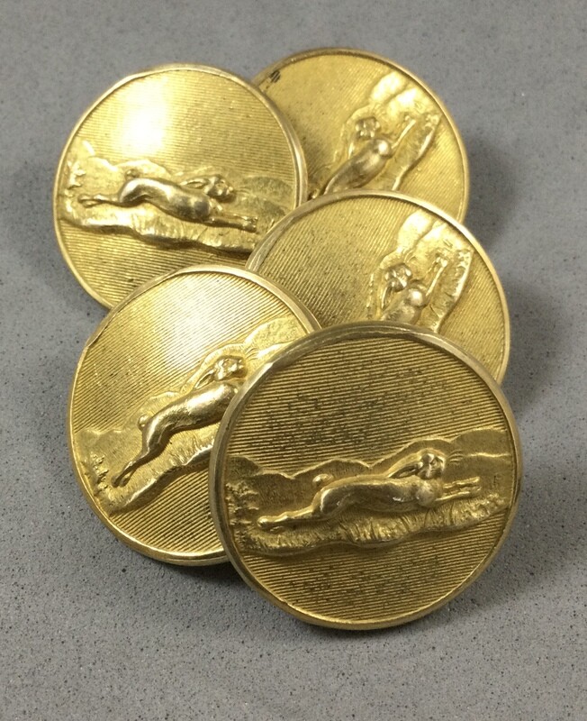 Five Firmin &amp; Sons Running Rabbits