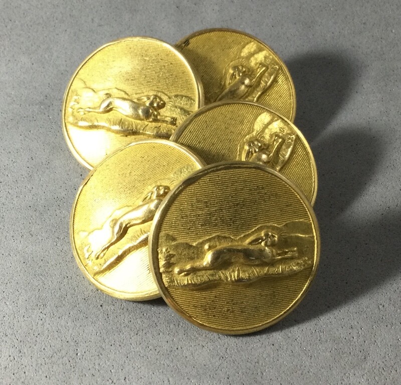 Five Firmin &amp; Sons Running Rabbits