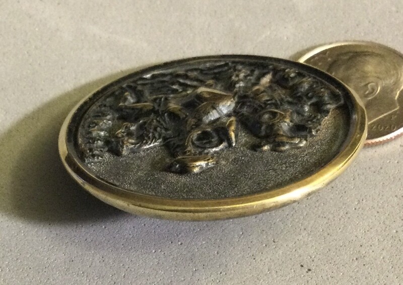 “Hunting Horns”, Large