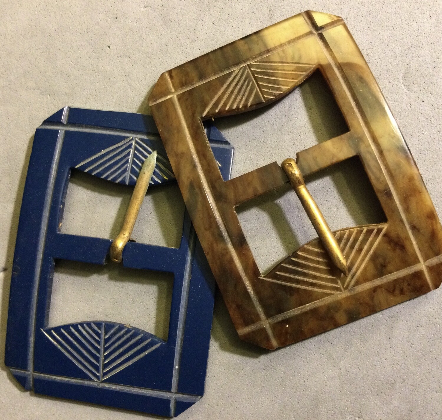 Two buckles from Holland