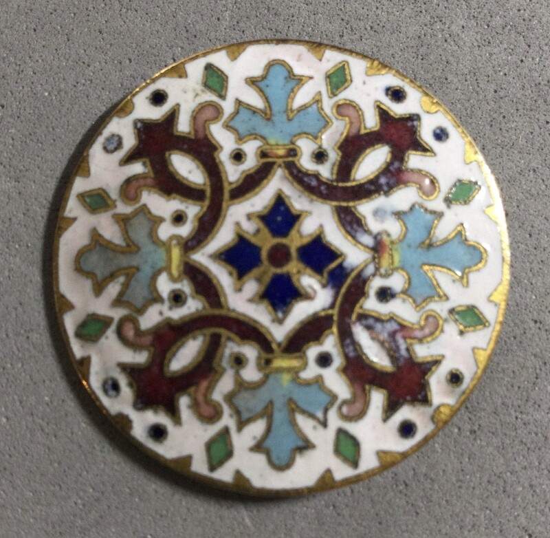 Champleve Enamel, Medium