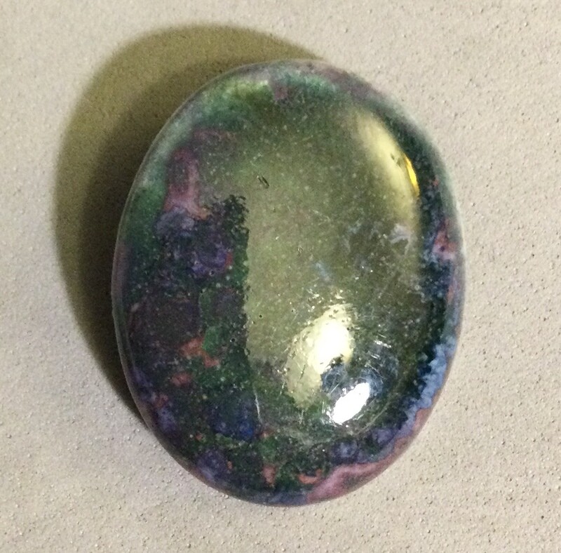 Ruskin Pottery Oval