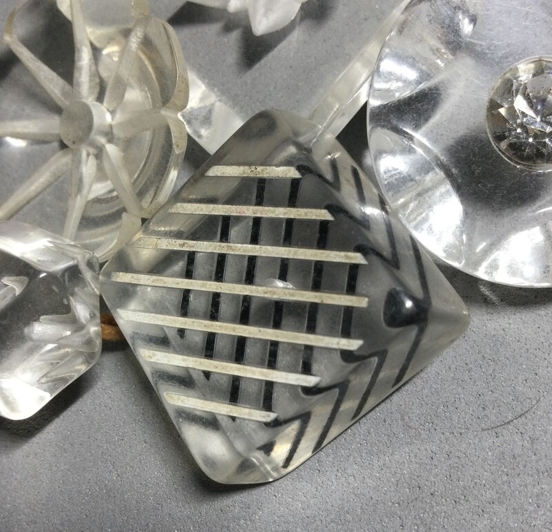 Five Lucite