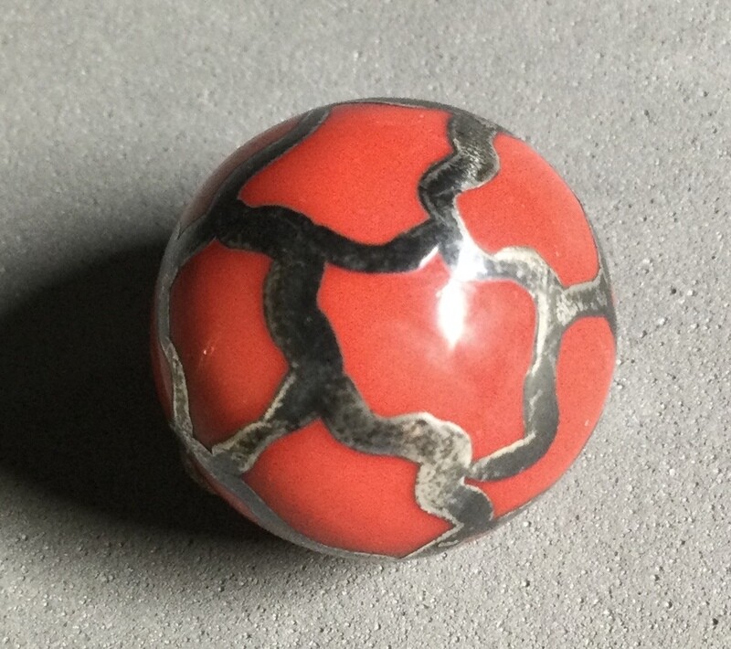 Silver Overlay Ball