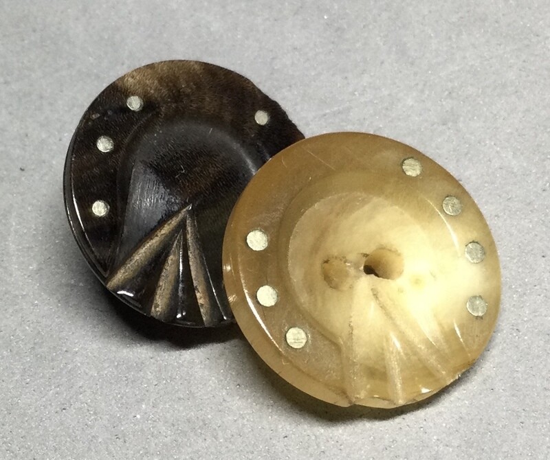 Two Horn Hooves