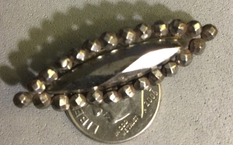 Faceted Riveted Steel Spindle