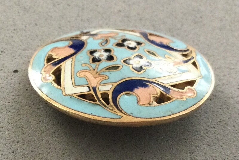 Champleve Enamel with Openwork