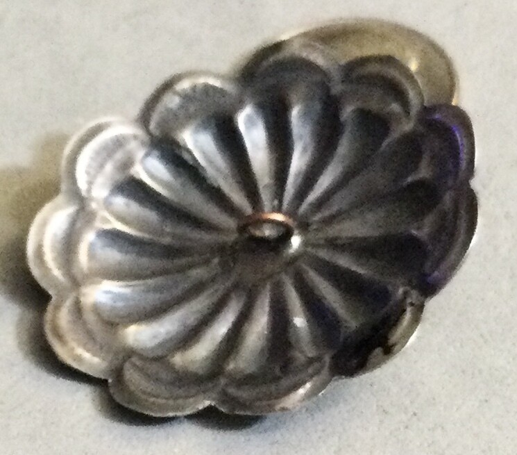 Native American Silver with Turquoise, Large