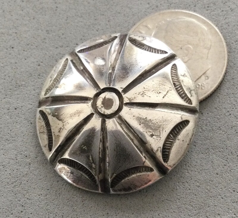 TWO NATIVE AMERICAN SILVER, Medium
