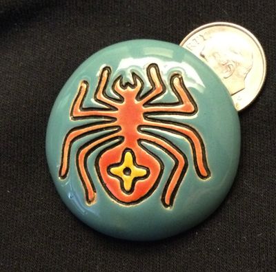 GOLEM DESIGN STUDIO, Orange Spider